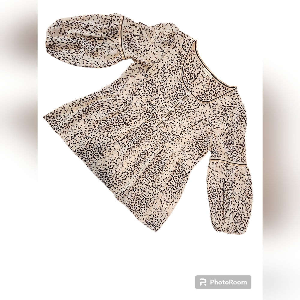Max Studio Boho Blouse